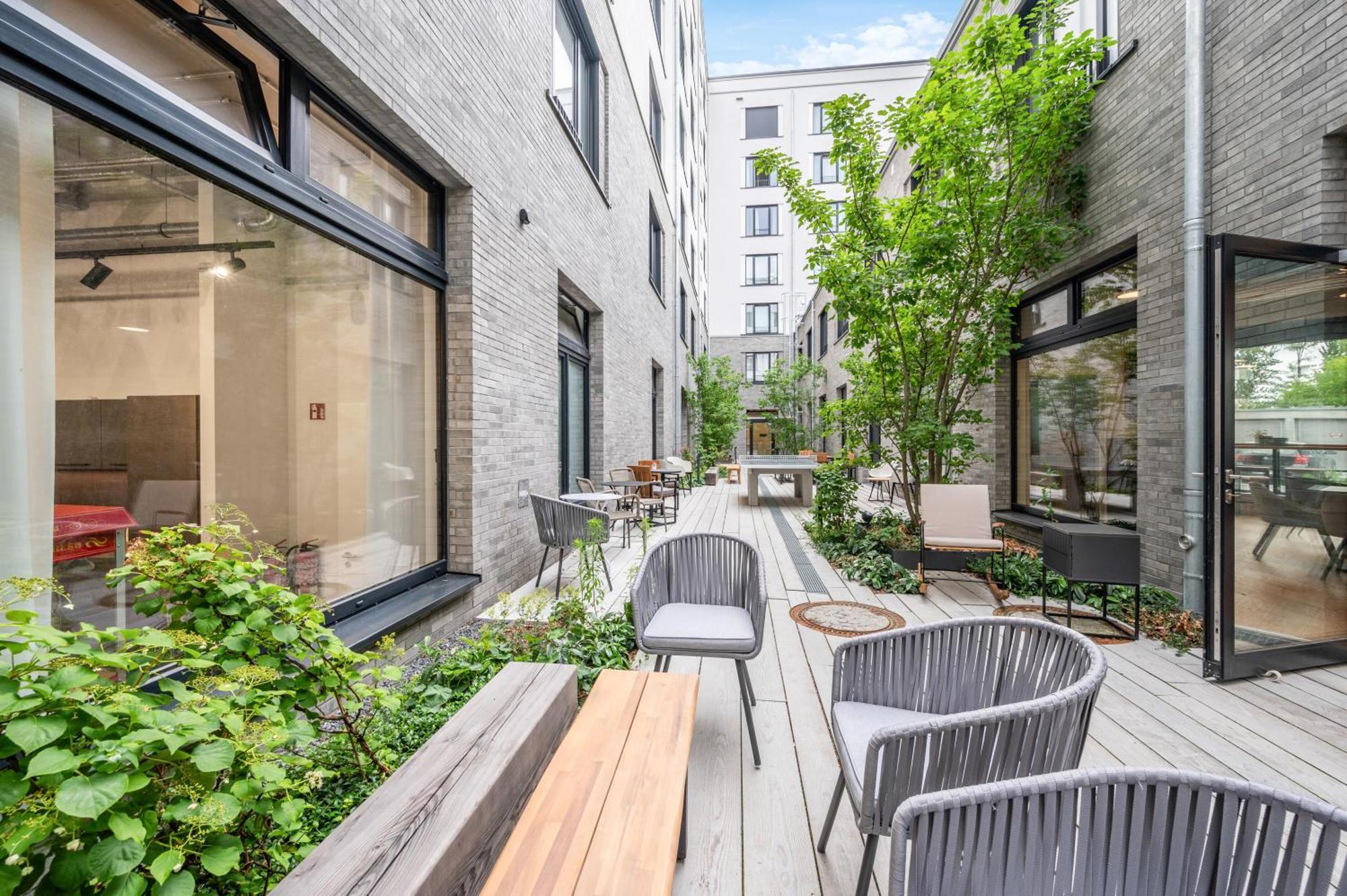 Habyt-The Waterfront Berlin Exterior foto