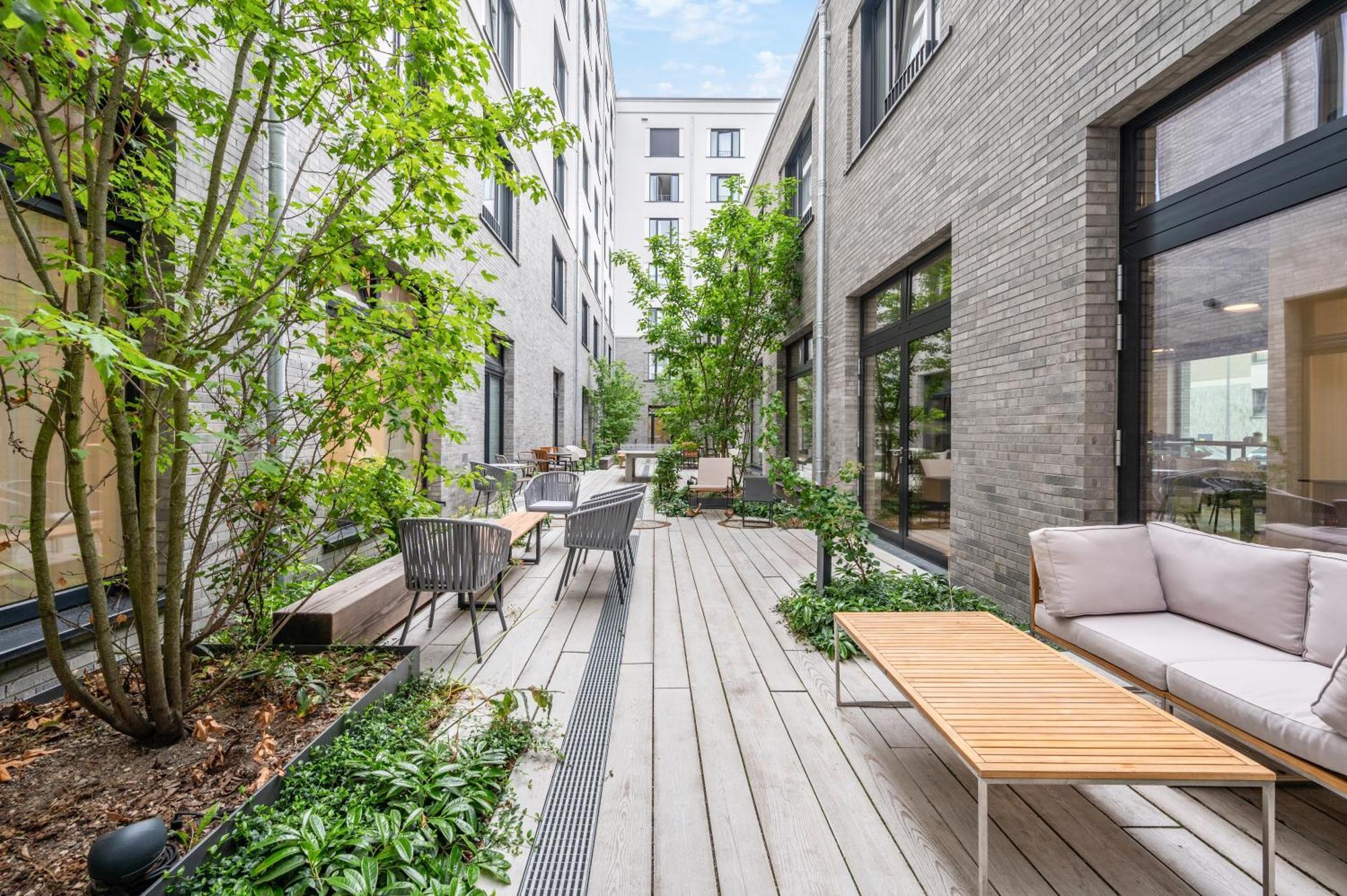 Habyt-The Waterfront Berlin Exterior foto